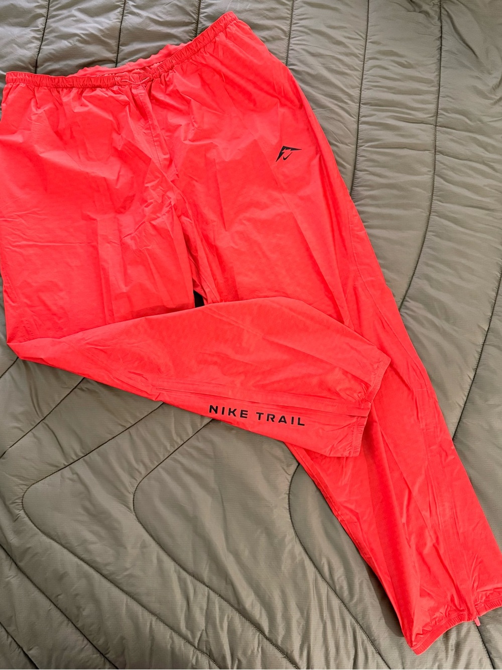 Nike Trail Running Mens Track Joggers with 'NIKE TRAIL' Details